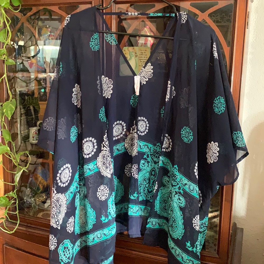 Love tree sheer cover s/m